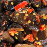 剁椒香辣洋姜咸菜半斤-4斤湖南特产辣泡鬼子洋姜酱片瓶子装下饭菜 香辣洋姜半斤袋子装