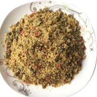 渣海椒重庆特产农家风味下饭菜四川渣面玉米面渣菜渣辣椒剁椒1斤 真空袋装1斤渣海椒