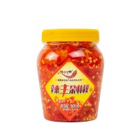 剁椒无蒜辣椒酱湖南下饭菜特辣香辣朝天椒调味酱剁辣椒500克多选 湖南剁椒中辣500克 1瓶