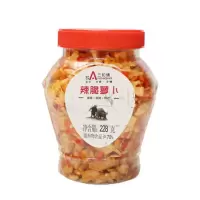 [买一发二]萝卜干香辣脆萝卜湖南特产农家小菜酱咸菜下饭菜瓶装 买一发二 228gX2