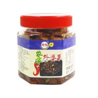 湖南特产外婆菜下饭菜香辣酱菜开胃菜咸菜小菜萝卜干腌菜瓶装批发 一瓶装280克*1瓶