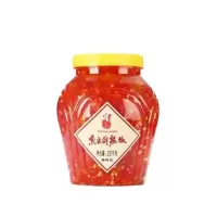 湘老大剁椒酱2kg剁椒鱼头剁椒湖南特产大瓶调料下饭菜酱香辣椒酱 湘老大鱼头4斤*一罐