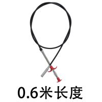 不锈钢厕所下水道疏通神器通下水道管道马桶堵塞神爪地漏疏通工具 0.6米+四爪[升级版加强疏通神器]