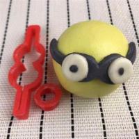 馒头工具花馒头模具果蔬包子模具面点模具蒸模 包子工具 包子模具 黄人模具造型做五十克左右面团 食品级