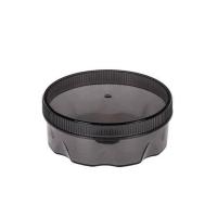 优思居 磁吸式调料盒壁挂调味品收纳盒 厨房冰箱磁铁调料罐调味盒 灰色