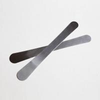 不锈钢馅挑包饺子馄饨包子工具搅拌棒加厚加长大号烘培刮片小抹勺 2支装(加厚款-长20.5厘米)