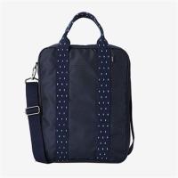 旅行袋手提包单肩登机行李包多功能收纳包外出包可套拉杆箱挂包 藏青