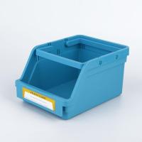 零件盒抽屉组合式整理柜积木乐高饰品收纳盒手机配件电子元件盒 蓝色