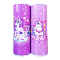 新款男女小学生文具盒斗罗大陆小舞铅笔盒流沙透明帅气儿童文具盒 新型随机普通/无 文具+大7礼品