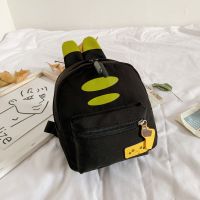 2020上新迷你小童双肩包女童可爱卡通时尚书包韩版男女孩双肩包潮 黑色