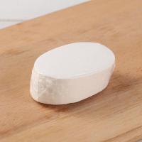 半熟芝士包装盒 透明2/3/4粒装一次性长方形轻乳酪蛋糕高档盒子 椭圆形油纸64x43mm 500张 半熟芝士包装盒