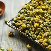 杭白菊胎菊花茶桐乡菊花胎菊王批发非热清火去大朵花菊花草茶批发 胎菊袋装50g