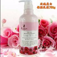 大瓶施美嘉利玫瑰保湿乳液750ml 润肤乳润肤露补水滋润身体乳全身 一瓶