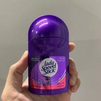美国Lady Speed Stick止汗石露膏消臭石腋下男女香体啫喱除去体味 清爽走珠50ml(液体)