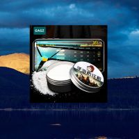 手游粉防手汗粉指套吃鸡神器王者荣耀防汗手速粉刺激战场防滑粉 DEE厵纞#虋麤#[铁盒]