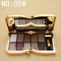 10色钻石眼影珠光一闪到底眼影盘带刷套装眼影盒彩妆韩国小熊同款 05