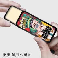 固态香膏香体膏奈儿随身便携香水膏香水男女学生持久淡香花香 一小盒[随机香味]%