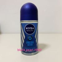 Nivea 妮维雅anti-perspirant roll ON deodorant 香体走珠露止汗 fresh act