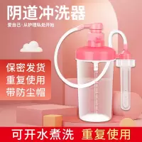 阴道冲洗器私处女性妇科洗涤器内阴非一次性家用清洗器女士洁阴器 5只本款专用冲洗头(不含冲洗器)