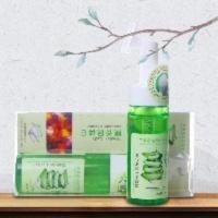 [送卸妆巾 ]人鱼公主芦荟原液泡沫洁面卸妆水带刷头洗脸神器 人鱼公主芦荟原液洁面