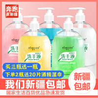 新疆百货成人儿童健康清凉滋润保湿补水抑菌泡沫型家用洗手液[11月10日发完] 薰衣草500ml