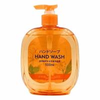 名创优品MINISO抑菌洗手液保湿马鞭草花香橙清香型消毒家用清洁 罗勒与橙花香洗手液1瓶500ml