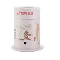 艾灸筒艾灸盒可调温艾灸仪器艾灸盒全身家用小灸壶艾柱随身悬灸 单灸筒送54粒艾柱+60胶布+图