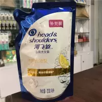 海飞丝洗发水丝质柔滑清爽去油200ml补充装替换装顺滑去屑随机发 200ml补充装 1袋