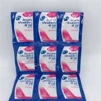 海飞丝丝质柔滑袋装洗发水5毫升洗发露便捷旅行优惠洗浴澡堂 海飞丝5毫升丝质柔滑洗发水20包 保证正品假一赔十