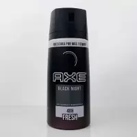 LYNX/AXE凌仕香氛喷雾男士香水淡香古龙勾引腋下爽身契合诱因拼动 黑夜150ml(BLACK)
