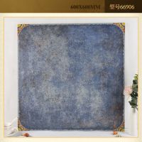 地中海田园风带花角仿古砖600x600 阳台庭院瓷砖批发灰色复古地砖 66906