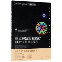 心理咨询与治疗100个关键点译丛焦点解决短程治 精神疗法心理咨询