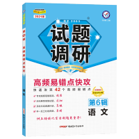 试题调研2022新高考1-9辑文理通用高考抢分冲刺专题专项分类训练 2021 第6辑 全国版 语文