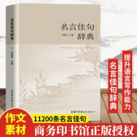 名言佳句辞典名人名言大全书小学初中高中经典语录作文写作素材 名言佳句辞典