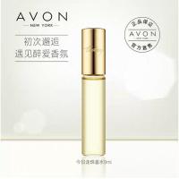 Avon/雅芳今日香水走珠9ML花香调女士滚珠香水女人香淡香 今日走珠香水 9ml