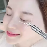 [女神首选]电动按摩眼霜去黑眼圈眼袋神器去皱纹脂肪粒精华 女神首选电动按摩眼霜