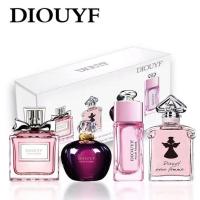 [香水礼盒4瓶]香水女士持久清新淡香薰衣草玫瑰茉莉百合多规格 迪奥亚菲4件25ml(A套装)