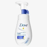 Dove/多芬洗面奶润泽水嫩洁面慕丝泡泡160ml氨基酸绵密慕斯洁面乳 润泽水嫩(蓝)