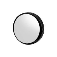 汽车倒车小圆镜旋转可调广角无边后视倒车镜盲点镜倒车辅助倒车镜 [颜色随机发单个]吸盘1个颜色随机
