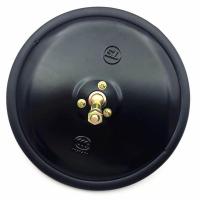 小松日立三一卡特沃尔沃临工倒车镜 后视镜 圆镜反光镜挖掘机配件 直径20CM