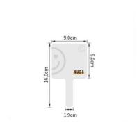 手柄镜子手持欧式化妆镜大号迷你可爱复古ins风美容院镜子 小号