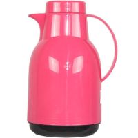 保温水壶热水开水暖水壶暖水瓶小容量便携旅游咖啡壶 粉色-1000ml