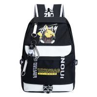 男款大容量学生书包4~6年级初高中时尚双肩包 703#皮卡丘 书包+挂件