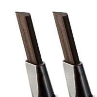 2支装/防水防汗双头眉笔自然持久初学者学生画眉套装不脱色 MAX眉笔/1# 深咖 眉笔2支装