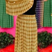 单/套装 格子套装女2021夏新款大码宽松显瘦减龄上衣阔腿裤两件套 829-单[黄色裤] M [建议80-100斤]