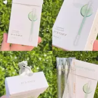 PRAMY/柏瑞美卸妆棉签含卸妆液美容清洁棉棒含卸妆水一折即用