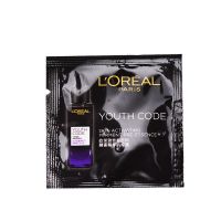 欧莱雅霜淡纹眼霜淡化细纹小黑瓶肌底液补水保湿紫夜熨斗眼霜小样 小黑瓶精华肌底液1.5ml*20片