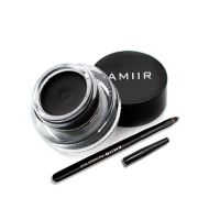 AMIIR艾米尔防水眼线膏不晕染持久防水防汗带笔刷子 黑色
