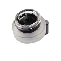 深蓝流云眼线膏防水不晕染持久防汗固体眼线膏笔刷子舞台妆化妆师 黑色 流云眼线膏