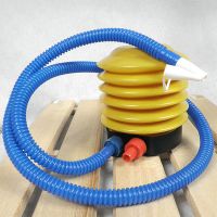 加厚大号脚踩打气筒气球游泳圈游泳池充气床跳跳马皮球加大充气泵 普通打气筒(不能充游泳池)